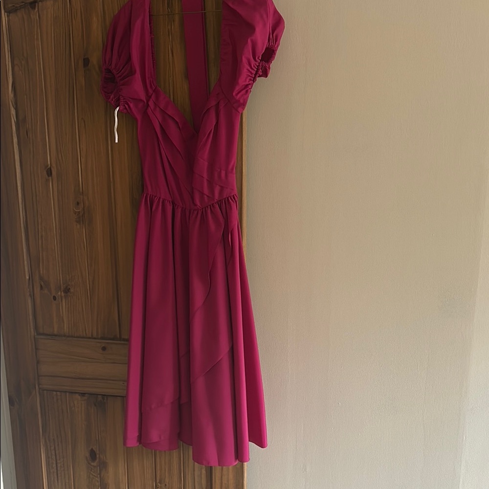 Elegant Pink Dress